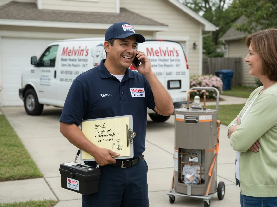 Water Heater Repair Luther, OK FAQs